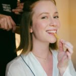 Hannah Einbinder Instagram - got ready w @instylemagazine for the @ralphlauren show 💙 photo by @thestreetsensei 💙