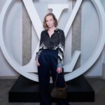 Hannah Einbinder Instagram - will follow @nicolasghesquiere anywhere! so grateful to @louisvuitton for a gorgeous evening ❤️‍🔥 #lvcruise