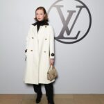 Hannah Einbinder Instagram - Is there a cloud 10? I may have discovered it. MERCI beyond @nicolasghesquiere for your absolute sweetness and genius 💙 @louisvuitton C’EST TRES MAGNIFIQUE!