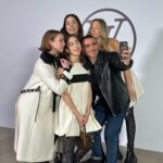 Hannah Einbinder Instagram - Is there a cloud 10? I may have discovered it. MERCI beyond @nicolasghesquiere for your absolute sweetness and genius 💙 @louisvuitton C’EST TRES MAGNIFIQUE!