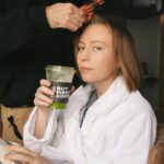 Hannah Einbinder Instagram - to be lensed by @sandyhonigphoto for @elleusa is a tonic for the soul and spirit. @sweetbabyjamie @jerrodrobertshair @erinleesmith