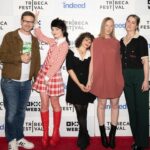 Hannah Einbinder Instagram - eternal thanks for the perfect premiere @tribeca with my perfect squad 😭 everything must go is out tomorrow 💙 and merci to the perfect @louisvuitton @nicolasghesquiere 🥹💙 @justinbettman  @gettyentertainment  @contourbygettyimages @arturoholmesphotos