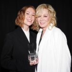 Hannah Einbinder Instagram - thank u @variety for bestowing upon me the comedy actress award aka the saddest girl prize 😜 and shout out to my family @paulwdowns @jenstatsky @lilroocher @realjeansmart 😭💙 i wanna be wherever you are.