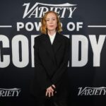 Hannah Einbinder Instagram - thank u @variety for bestowing upon me the comedy actress award aka the saddest girl prize 😜 and shout out to my family @paulwdowns @jenstatsky @lilroocher @realjeansmart 😭💙 i wanna be wherever you are.