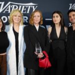 Hannah Einbinder Instagram - thank u @variety for bestowing upon me the comedy actress award aka the saddest girl prize 😜 and shout out to my family @paulwdowns @jenstatsky @lilroocher @realjeansmart 😭💙 i wanna be wherever you are.