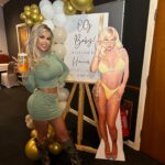 Hannah Elizabeth Instagram – If Carlsberg did .. family parties 🤩❤️🌴 .
My love island welcome home party was an actual ball love my family so much very blessed 🙌 ( and yes she got her pint 🍺 )