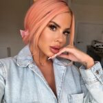 Hannah Elizabeth Instagram - What hair next ppl ? 💖💫👀