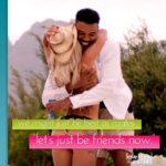 Hannah Elizabeth Instagram – They gave it their best shot but Hannah and Tyler have decided that they’re better off as friends 🥺 #LoveIsland #AllStars