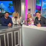 Hannah Elizabeth Instagram - Besties forever ✌️ Anton & Hannah spill the tea on Love Island secrets, saucy workout tips & discover Lisa’s new favourite toy 🍆👀💕 Watch & Listen NOW 💕
