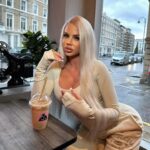 Hannah Elizabeth Instagram - Call me Lucius Malfoy ✨🐍⚡️ . . . . #platinumhair #blonde #london