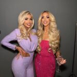 Hannah Elizabeth Instagram - Wow… what a week! I had an absolute ball last night with the amazing @gkbarry_ I’m so grateful for the opportunity to get on stage with Grace for the @savinggracepod at the London Palladium !!!! Such a boss week and I’m SO overwhelmed by the support since coming out the @loveisland Villa and wanted to say a massive thank you to everyone! 🤍❤️🌴☁️🍆✨👅 Make up - @makeupbyhanx Hair - @joel_maghair21 . Wearing - @modemwah