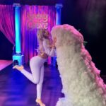 Hannah Elizabeth Instagram - Wow… what a week! I had an absolute ball last night with the amazing @gkbarry_ I’m so grateful for the opportunity to get on stage with Grace for the @savinggracepod at the London Palladium !!!! Such a boss week and I’m SO overwhelmed by the support since coming out the @loveisland Villa and wanted to say a massive thank you to everyone! 🤍❤️🌴☁️🍆✨👅 Make up - @makeupbyhanx Hair - @joel_maghair21 . Wearing - @modemwah