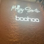 Hannah Elizabeth Instagram - What a night celebrating my girl @mollysmith19 @boohoo with my islanders 💕💕 💋🌴
