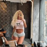 Hannah Elizabeth Instagram - Sick shoot today 🔥 ✨ . . . . Dropping soon > Link in bI0