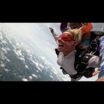 Hannah Goldy Instagram – I conquered my biggest fear and it was absolutely life-changing. Sometimes you just gotta take that leap 🤍
#newbeginnings 

🎥 @squirrelystubbs 

🎵 @itswhitneyblake