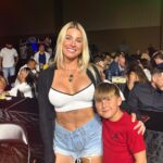 Hannah Goldy Instagram – @combatnightmma with my dude ❤️