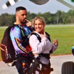 Hannah Goldy Instagram – Jumped out a motha fucking plane today ✌🏼