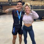 Hannah Goldy Instagram - This weekend 🤍