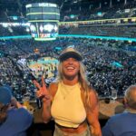 Hannah Goldy Instagram – My first Orlando Magic game was so fun!! 🤍