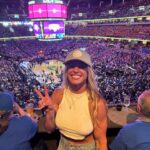 Hannah Goldy Instagram – My first Orlando Magic game was so fun!! 🤍