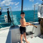 Hannah Goldy Instagram – Such a beautiful experience for Odin and I 🌊🐠🩷

Thank you @sailgetaways for adding another amazing core memory to our scrap book! 

…. The last pic is hilarious. I made him wake up to watch the sunrise with me 😂