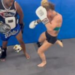 Hannah Goldy Instagram – I’m not the typical ☺️

Loving being back on the mitts with @dom_fairtex