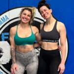 Hannah Goldy Instagram - On this episode of Goldy and the Duke 😂 Love you so much @amy_duke ❤️ Thank you for challenging me on and off the mats. My life is better because you’re in it.