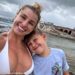 Hannah Goldy Instagram – Life with my best friend 🤍