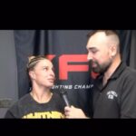 Hannah Goldy Instagram – @hannahgoldy reflects on being able to celebrate her @xfcfight 50 win with her son Odin. #mma #victory #family #combat #violence