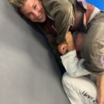 Hannah Goldy Instagram – Post birthday rolls with coach @brunoantunesdom 🫠🤍

This guy has elevated my jitsu game so much, i’m beyond grateful to have access to him on a daily basis 🙏🏼

Still obsessed with my @habrok.brand gi, think it’s time to order another one 😍