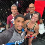 Hannah Goldy Instagram – My Dawgs 🙌🏼

Forever grateful to these men. As an athlete and a person they have encouraged me, stood by me, and helped me grow ❤️

@fusionxcelperformance 
@xfcfight