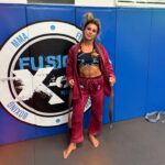 Hannah Goldy Instagram – Monday Gi 💕

@habrok.brand 
@combatcrnr