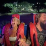 Hannah Goldy Instagram – My brother @goldytheelf really pushed me out of my comfort zone this weekend 😂😂 

He also talks about poop a lot 😂 watch the second video 💩