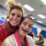 Hannah Goldy Instagram – Monday Gi 💕

@habrok.brand 
@combatcrnr