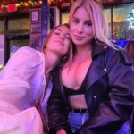 Hannah Goldy Instagram - Some things change, while others remain the same ❤️ Happy Birthday Bestie. Thank you for always being my partner in crime, my devils advocate, the voice of reason when I need it, the shoulder to cry on when i’m hurting, and the person to laugh uncontrollably with, mainly at ourselves because we’re hilarious 😂 10 years of friendship turned into a sisterhood that will last a lifetime. I love you to the moon and back a million times. I hope you have the most amazing day. Cheers to you babe, you the realest 🖤