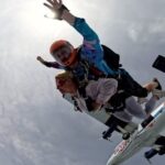 Hannah Goldy Instagram – Nothing like jumping out an airplane ✈️