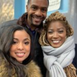 Hannaha Hall Instagram - Enjoy these #bts shots from Episode 9 #thechi @shothechi (Sorry, I don’t sing)