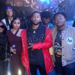 Hannaha Hall Instagram - #BIGJAM with the cast! Thank you @wgci #THECHI
