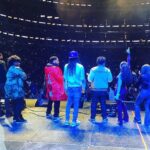 Hannaha Hall Instagram - #BIGJAM with the cast! Thank you @wgci #THECHI