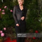 Hannah van der Westhuysen Instagram - Thank you @finchandpartners for a beautiful evening @netflix X @britishvogue BAFTA Television Awards celebration 🖤 Threads by @allsaints & my favourite @tillysveaas Makeup all @sculptedbyaimee @culturalinfluence Hair 4eva by @linocarbosiero & @hairbynadiafariah