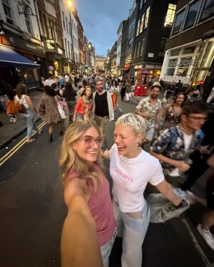 Hannah van der Westhuysen Instagram - Pride was very hot and sexy xoxo