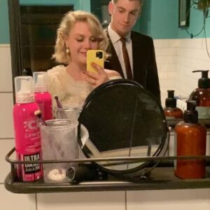 Hannah van der Westhuysen Instagram - Fashunably late to the bts but look at these beautiful humans being cute and stuff!!!!