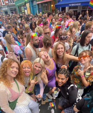 Hannah van der Westhuysen Instagram - Pride was very hot and sexy xoxo