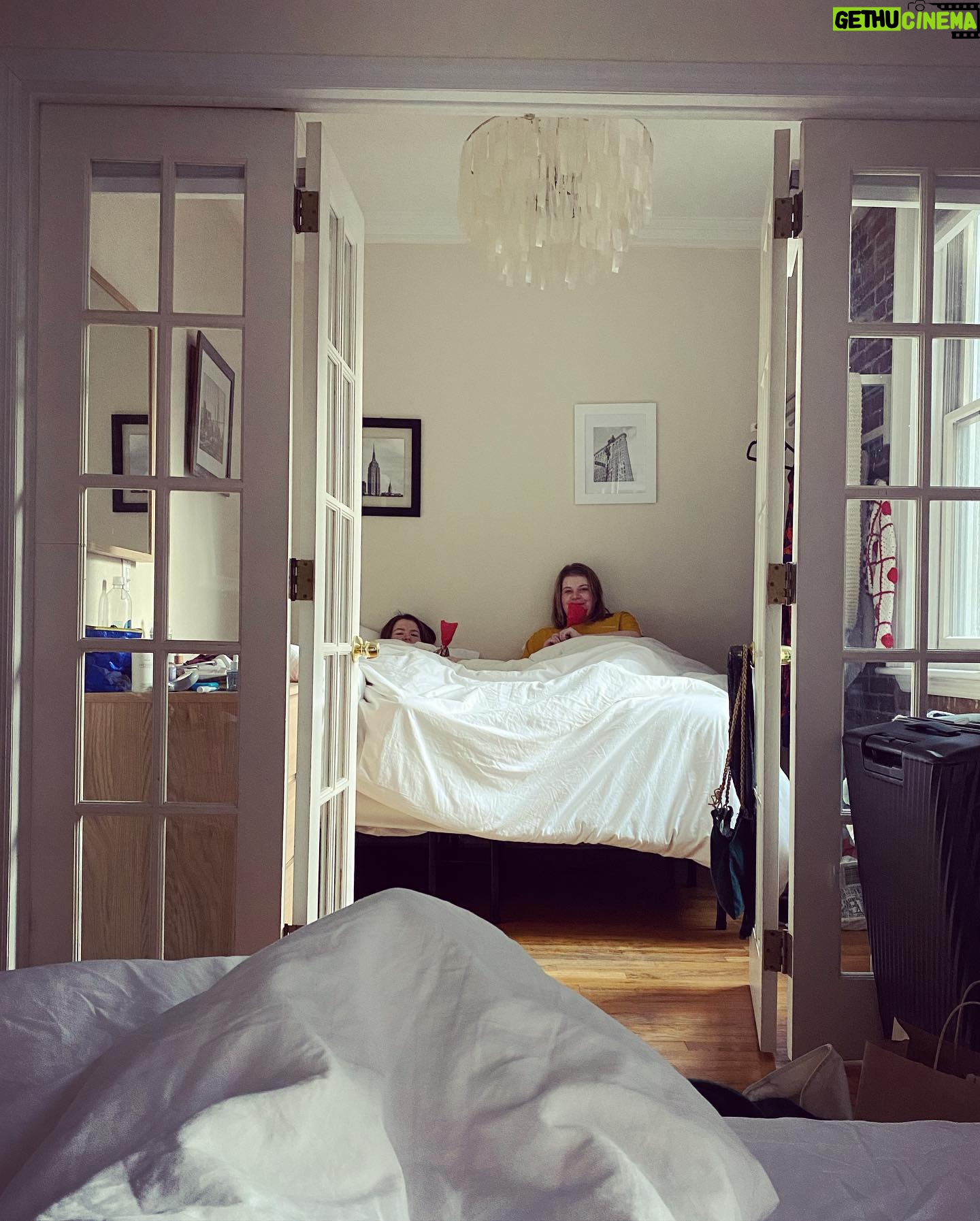 Hannah van der Westhuysen Instagram - BDE in NYC xoxo