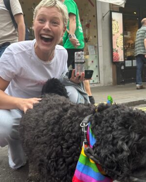 Hannah van der Westhuysen Instagram - Pride was very hot and sexy xoxo