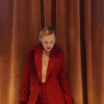 Hannah van der Westhuysen Instagram - 🚩🚩🚩 @netflix @fatenetflix Styling: @ellalouisegaskell Hair: @peteburkill Makeup: @chykapuka