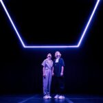 Hannah van der Westhuysen Instagram - Having a gorge time in edinburgh where our staging is so bloody stylish!! Link in bio for tix for our lovely gay play that was created by the best team & that I’m incredibly proud of (but also am embarrassed to be sincere on the internet xoxo so pls come see I swear it’s good and stuff!!)