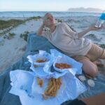Hannah van der Westhuysen Instagram – Highly recommend hiking only in sandals and binbags for that vie ou mort je ne sais quoi xxxx