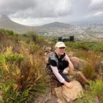 Hannah van der Westhuysen Instagram – Highly recommend hiking only in sandals and binbags for that vie ou mort je ne sais quoi xxxx