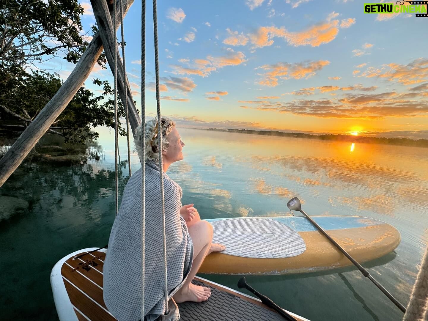 Hannah van der Westhuysen Instagram - Thank you for the most INCREDIBLE stay @bocadeagua Truly a slice of heaven on earth. Ps. Paddle boarding is now my full personality xxxx